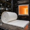 Colcha de fibra cerámica 1315 °C para aislamiento térmico industrial y hornos de alta temperatura