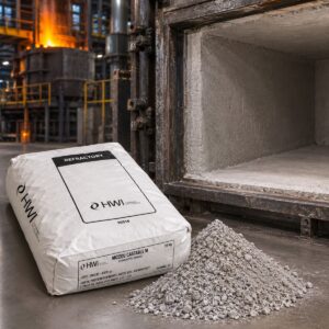 Concreto refractario MIZZOU Castable M de alta alúmina para hornos industriales de alta temperatura